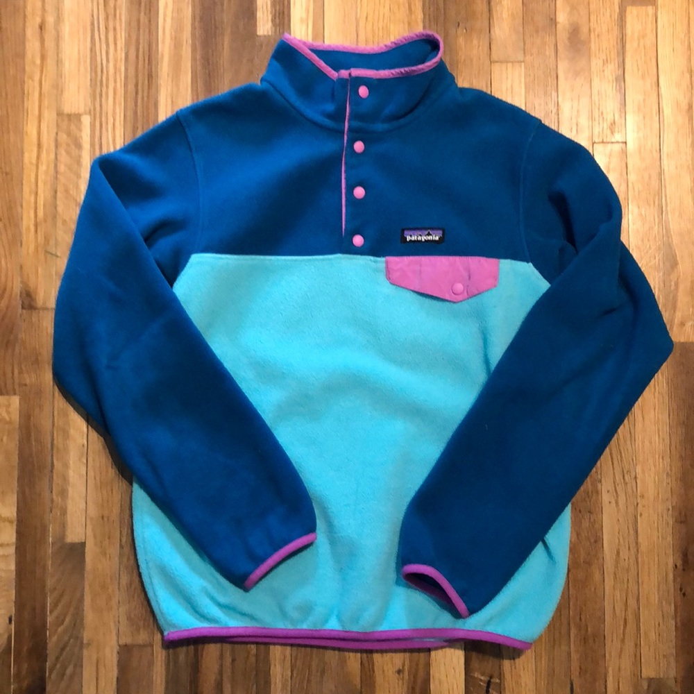 Patagonia Lightweight Synchilla, women’s S.